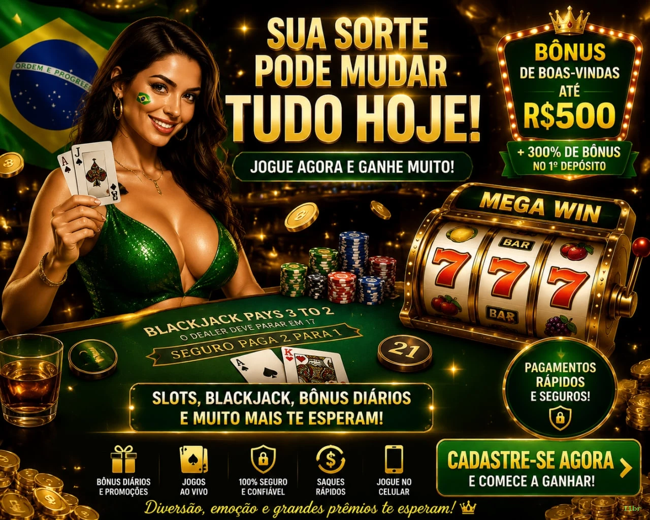 Bônus exclusivos membros VIP 11br